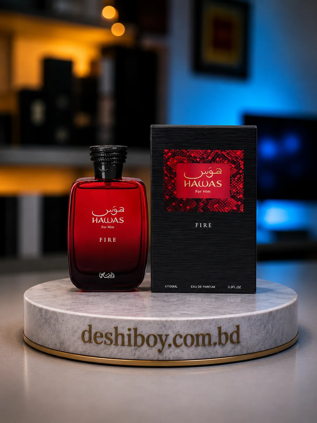 Rasasi Hawas Fire EDP for Men
